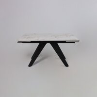 Lepremo AV 2122 МДФ+керамика раздвижной 1400-2000x850 (натуральный глянцевый Gold Jade/черный) Image #16