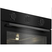 Электрический духовой шкаф Indesit IBFTE 2430 BL - Превью изображения №2 — Интернет-Магазин TECNO.BY