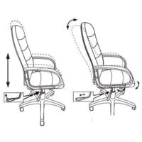 Бюрократ CH-808AXSN (черный) Image #5