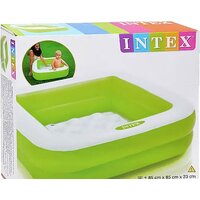 Intex Play Box 85х23 (зеленый) [57100] Image #3