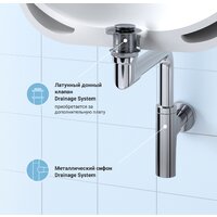 Wellsee Drainage System 182124000 (хром) Image #3