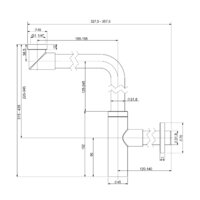 Wellsee Drainage System 182124000 (хром) Image #7