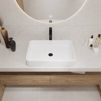 Умывальник Lauter 21842 + клапан 21190B - Превью изображения №4 — Интернет-Магазин TECNO.BY