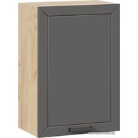 Трия Лорас 1В5 (дуб крафт золотой/холст вулкан)