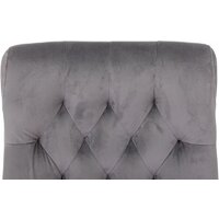 Бюрократ T-9928SL Fabric (серый Italia 26/крестовина металл хром) Image #4