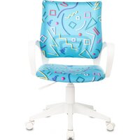 Бюрократ Burokids 1W 1920811 (голубой Sticks 06/пластик белый) Image #2