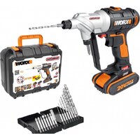 Worx WX176.2 (с 1-им АКБ, кейс)