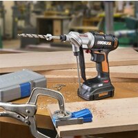 Worx WX176.2 (с 1-им АКБ, кейс) Image #7