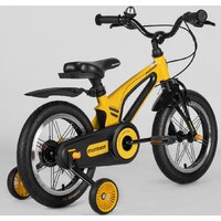 Детский велосипед Montasen M-F800-14YL (желтый) - Превью изображения №3 — Интернет-Магазин TECNO.BY