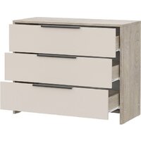 Mio Tesoro Камелия 1 3 ящика (дуб эндгрейн/меланж) Image #2