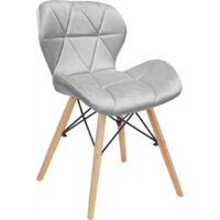 Mio Tesoro Лацио SC-026 (светло-серый/дерево)