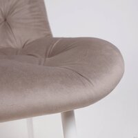 Алвест Av 435 (светло-коричневый бархат H-61/белый) Image #8