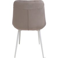 Алвест Av 435 (светло-коричневый бархат H-61/белый) Image #5