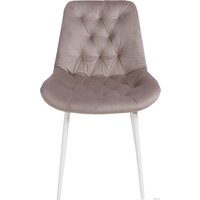 Алвест Av 435 (светло-коричневый бархат H-61/белый) Image #2