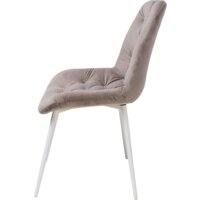 Алвест Av 435 (светло-коричневый бархат H-61/белый) Image #7