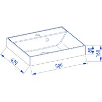 Lauter Тумба с умывальником Melisa 50 (кашемир п/мат/искусственный мрамор) Image #26