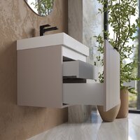 Lauter Тумба с умывальником Melisa 50 (кашемир п/мат/искусственный мрамор) Image #16