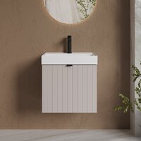 Lauter Тумба с умывальником Melisa 50 (кашемир п/мат/искусственный мрамор) Image #12