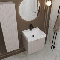 Lauter Тумба с умывальником Melisa 50 (кашемир п/мат/искусственный мрамор) Image #10