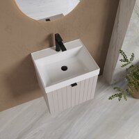 Lauter Тумба с умывальником Melisa 50 (кашемир п/мат/искусственный мрамор) Image #17