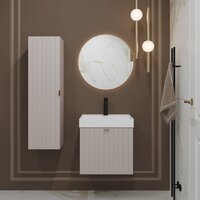 Lauter Тумба с умывальником Melisa 50 (кашемир п/мат/искусственный мрамор) Image #9