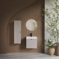 Lauter Тумба с умывальником Melisa 50 (кашемир п/мат/искусственный мрамор) Image #11