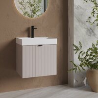 Lauter Тумба с умывальником Melisa 50 (кашемир п/мат/искусственный мрамор) Image #13