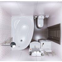 Ванна Triton Изабель 170x100L - Превью изображения №6 — Интернет-Магазин TECNO.BY