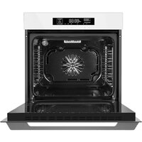 Электрический духовой шкаф MAUNFELD AEOD60106W - Превью изображения №3 — Интернет-Магазин TECNO.BY