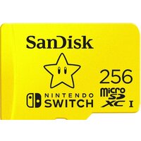 SanDisk Nintendo Switch Licensed Card Super Mario Edition microSDXC 256GB SDSQXAO-256G-GN3ZN