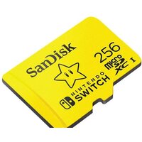 SanDisk Nintendo Switch Licensed Card Super Mario Edition microSDXC 256GB SDSQXAO-256G-GN3ZN Image #2