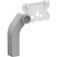 Унитаз подвесной Roxen Antares One Rimless 6 в 1 StounFix Dual Fresh 614314 (оружейная сталь/металл) - Превью изображения №20 — Интернет-Магазин TECNO.BY