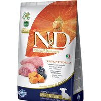 Farmina Grain Free Pumpkin Lamb & Blueberry Puppy Mini (Ягненок с тыквой и черникой) 7 кг