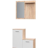 НК-Мебель Fun КП-1 71337652 (дуб сонома/белый)