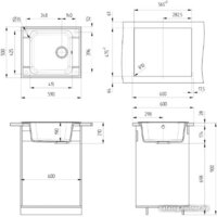 Ulgran U-604 (328 бежевый) Image #2