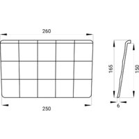 Подголовник для ванны Wellsee Useful Extras 261907000 - Превью изображения №9 — Интернет-Магазин TECNO.BY