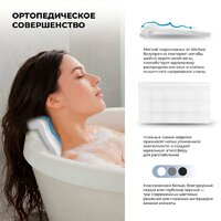 Подголовник для ванны Wellsee Useful Extras 261907000 - Превью изображения №4 — Интернет-Магазин TECNO.BY