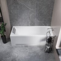 Lauter Amelia 160 21204060 (с ножками, серым подголовником и белым лицевым экраном) Image #12