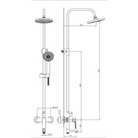 Lauter Shower 21CK198C-58 Image #2