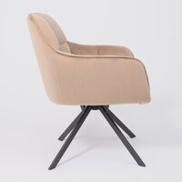 AksHome Virginia (велюр, капучино HCJ-11/черный) Image #8