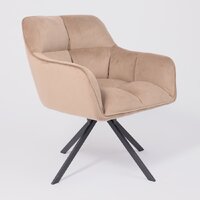 AksHome Virginia (велюр, капучино HCJ-11/черный) Image #7