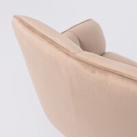 AksHome Virginia (велюр, капучино HCJ-11/черный) Image #15