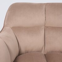 AksHome Virginia (велюр, капучино HCJ-11/черный) Image #13