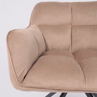 AksHome Virginia (велюр, капучино HCJ-11/черный) Image #10