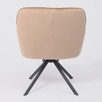 AksHome Virginia (велюр, капучино HCJ-11/черный) Image #9