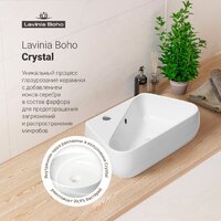 Lavinia Boho Bathroom Sink Slim 33311067 Image #7