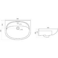 Santek Стелла-65 66.5x49.5 [1.WH11.0.174] Image #2