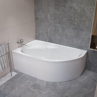 Lauter Geneva 170x105 2103170L (с каркасом и сифоном 21Y11022 белый) Image #7