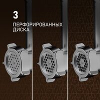 Кухонная машина Weissgauff WKM 792 DPB Digital Multi Chef - Превью изображения №25 — Интернет-Магазин TECNO.BY
