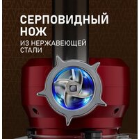 Кухонная машина Weissgauff WKM 792 DPB Digital Multi Chef - Превью изображения №23 — Интернет-Магазин TECNO.BY